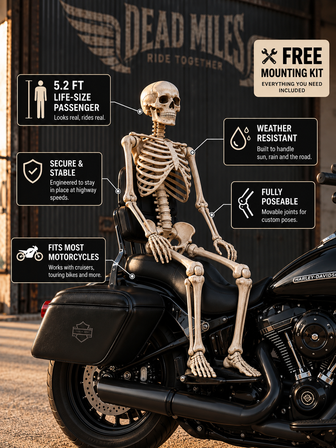 Backseat Bones™
